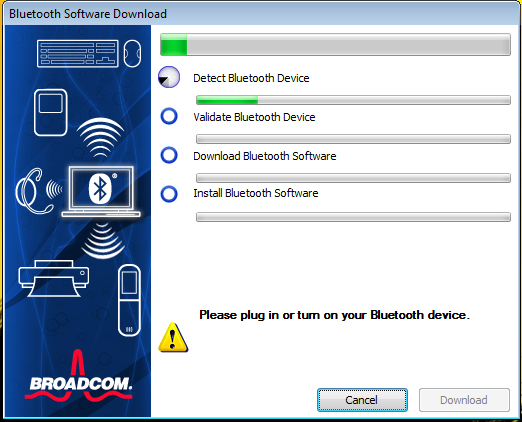 bluetooth hid device driver